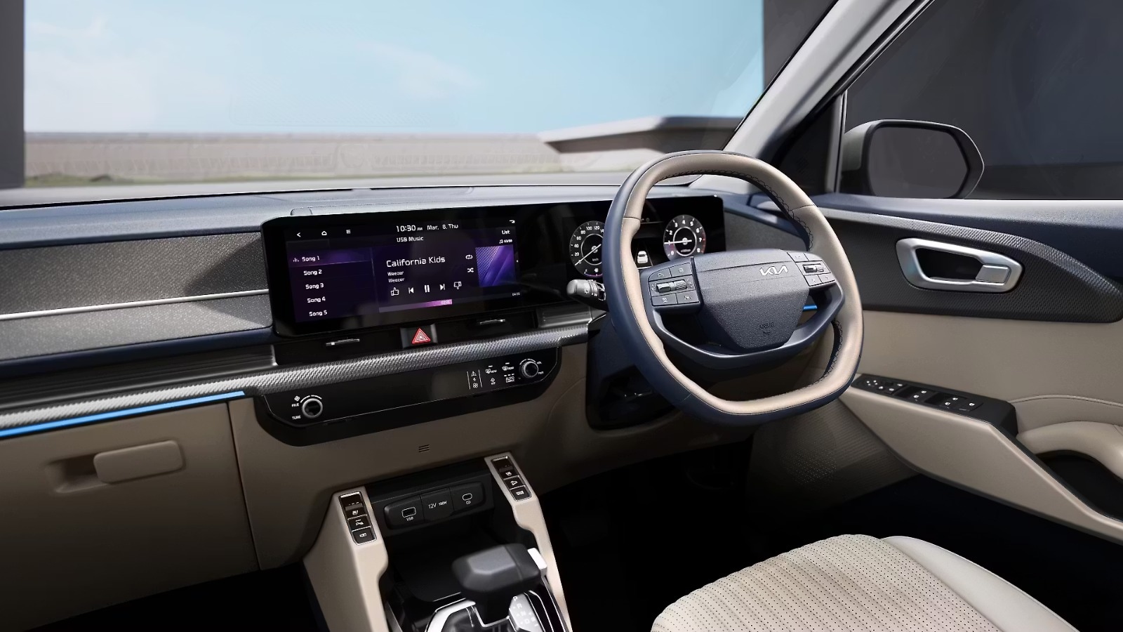 Kia Carens Clavis: Price, Specifications, Engine Options