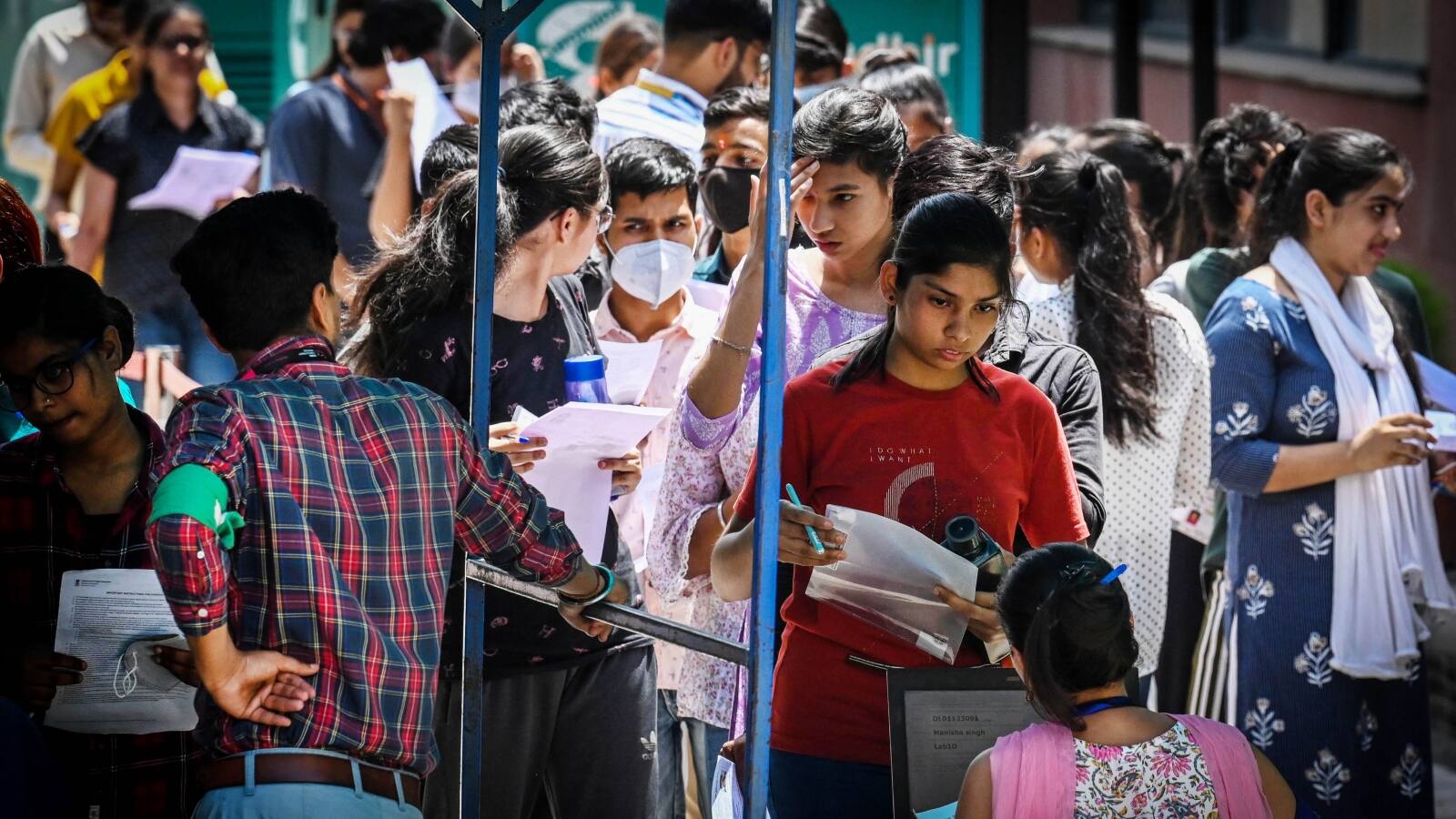 CUET Exam Day Guidelines