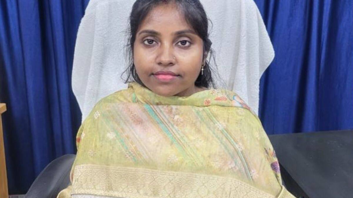 बिहार शरीफ की रहने वाली पूजा कुमारी 