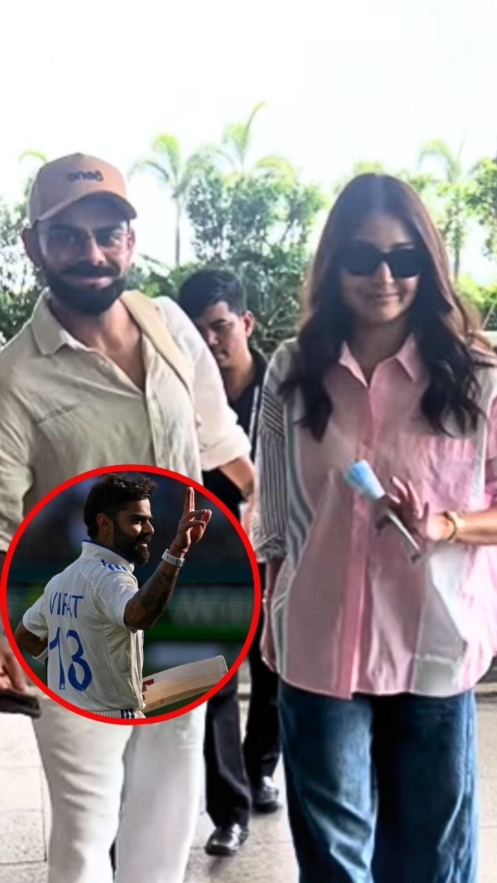 Virat Kohli spotted with Anushka Sharma after Test retirement in telugu rma