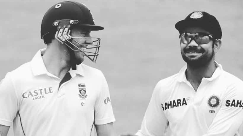 విరాట్‌కి ఏబీ డివిలియర్స్ శుభాకాంక్షలు