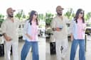 Virat Kohli, Anushka Sharma SPOTTED at airport after cricketer announced retirement from test cricket