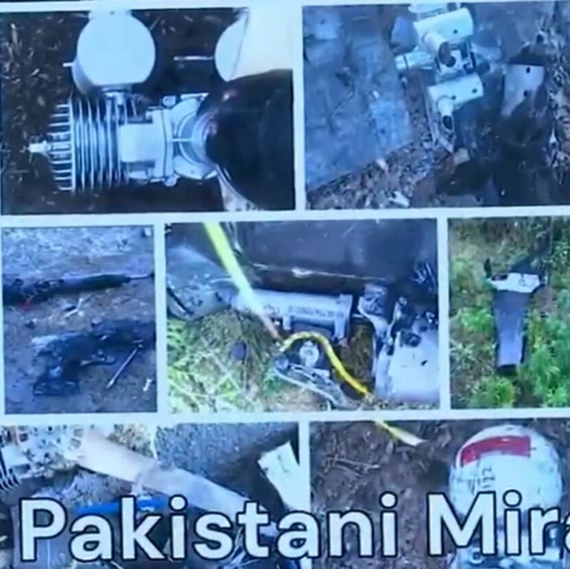 India shares proof of Pakistani mirage destroyed in Operation Sindoor (WATCH)
