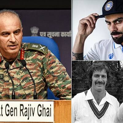 'From Ashes to Ashes...': DGMO Ghai taunts Pakistan with cricket analogy, calls Virat Kohli his 'favourite' (WATCH)