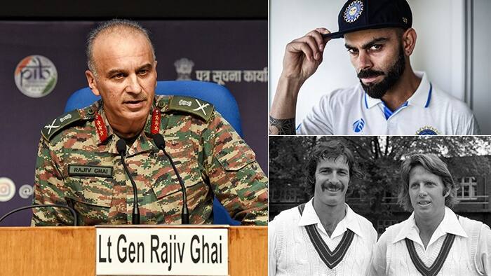 'From Ashes to Ashes...': DGMO Ghai taunts Pakistan with cricket analogy, calls Virat Kohli his 'favourite' (WATCH)
