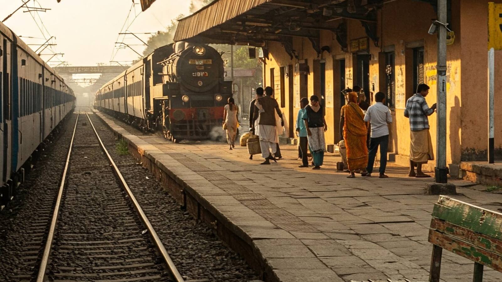 Forgotten Railway Station of UP 