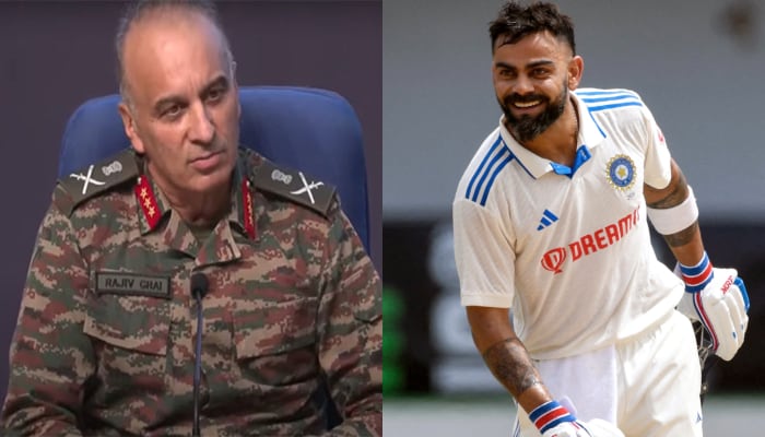 army dgmo lieutenant general rajiv ghai says Virat Kohli my favourite cricketer on operation sindoor briefing gow