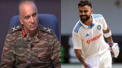 army dgmo lieutenant general rajiv ghai says Virat Kohli my favourite cricketer on operation sindoor briefing gow