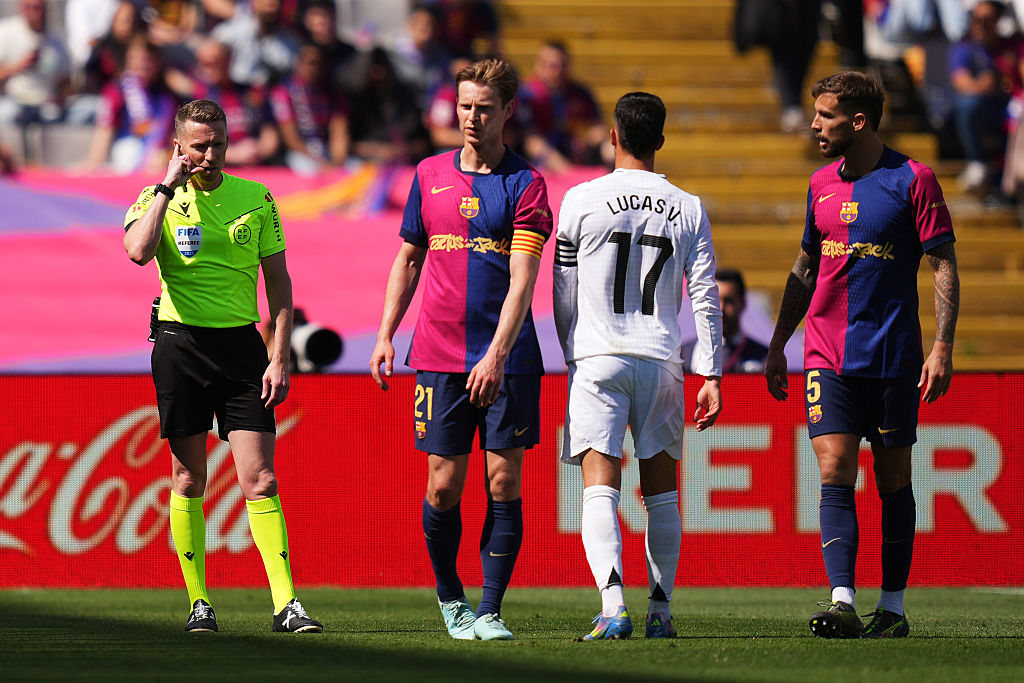 Barcelona vs Real Madrid Fans Outraged Over Controversial VAR Decisions in El Clasico kvn