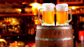 75 percent reduction in prices of British beer brands mrq