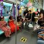Birthday and anniversary parties allowed on Metro train sat