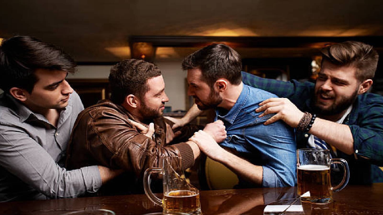 fight with friends