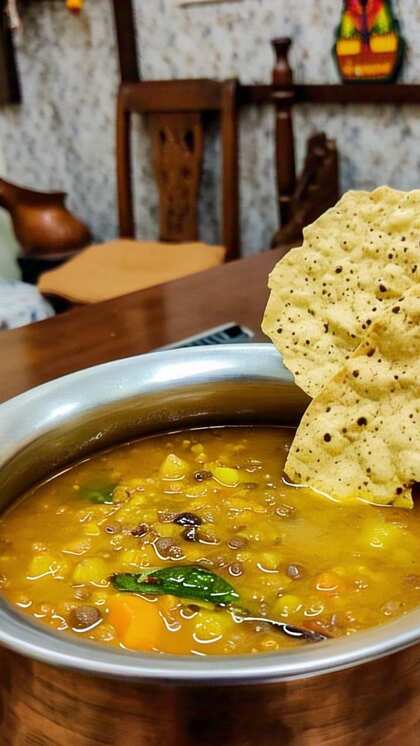 Sambar Takes Time