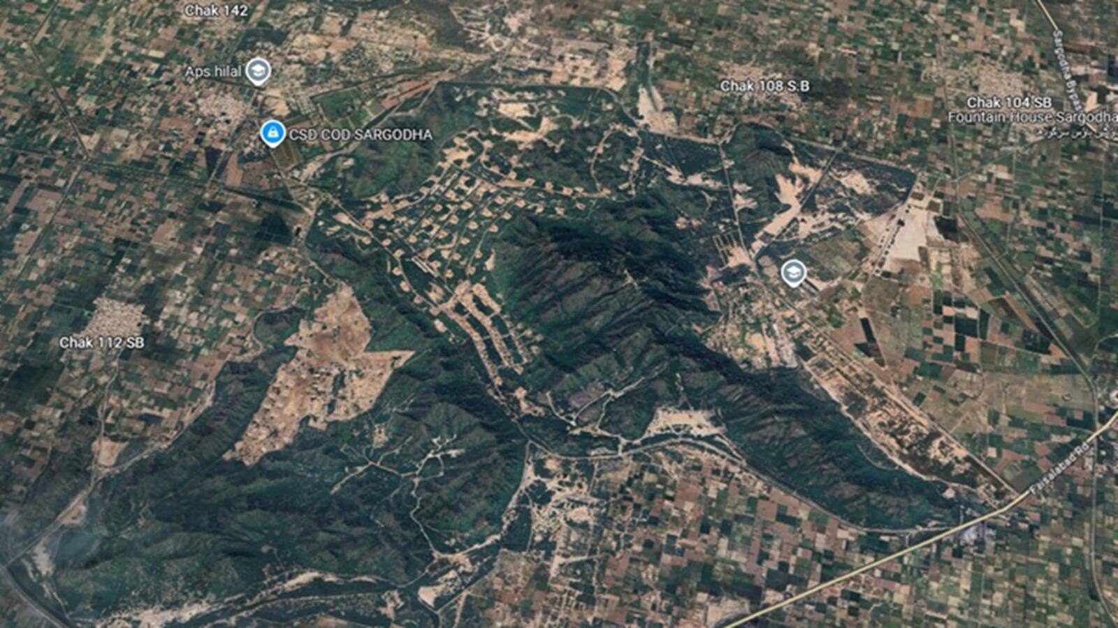 Kirana Hills