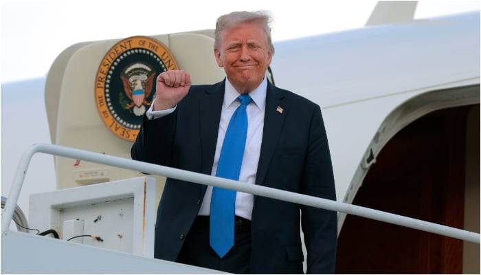 US President Donald Trump visit to Central Asian countries including Saudi Arabia begins today