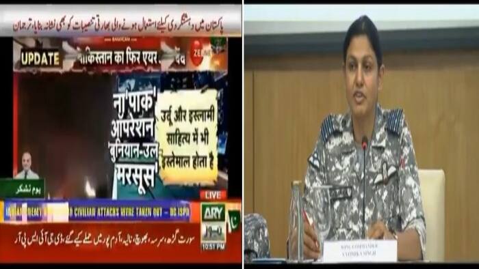 Pak doctored video of Vyomika Singh