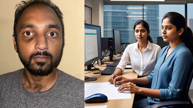 ಬೆಂಗಳೂರು ಸಾಫ್ಟ್‌ವೇರ್ ಕಂಪನಿ ಮಹಿಳಾ ಸಹೋದ್ಯೋಗಿಗಳ ಫೋಟೋ ಅಶ್ಲೀಲವಾಗಿ ಎಡಿಟ್ ಮಾಡಿ ಶೇರ್; ಟೆಕ್ಕಿ ಬಂಧನ