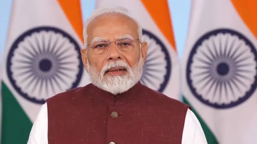 PM Modi: ఆపరేషన్ సింధూర్ తో పాకిస్తాన్‌కు దిమ్మతిరిగే సమాధానమిచ్చాం :  ప్రధాని మోడీ 