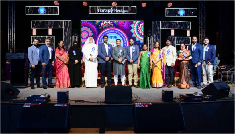 അന്താരാഷ്ട്ര നഴ്സസ് ദിനം ആഘോഷിച്ച് ഇൻഫോക്ക്