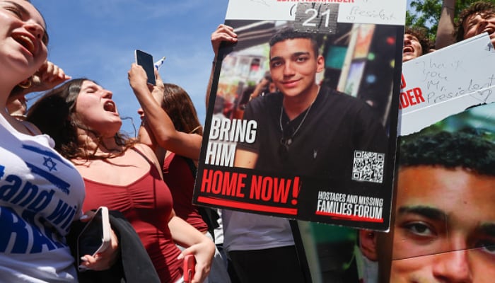 last living US citizen held hostage in Gaza released claims hamas 12 May 2025