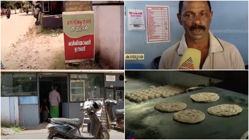 Youths bravery in Kollam hotel for not serving paratha and beef