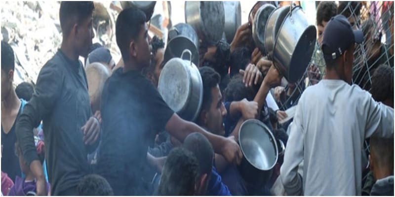 WHO warns as 2.1 million in Gaza face starvation