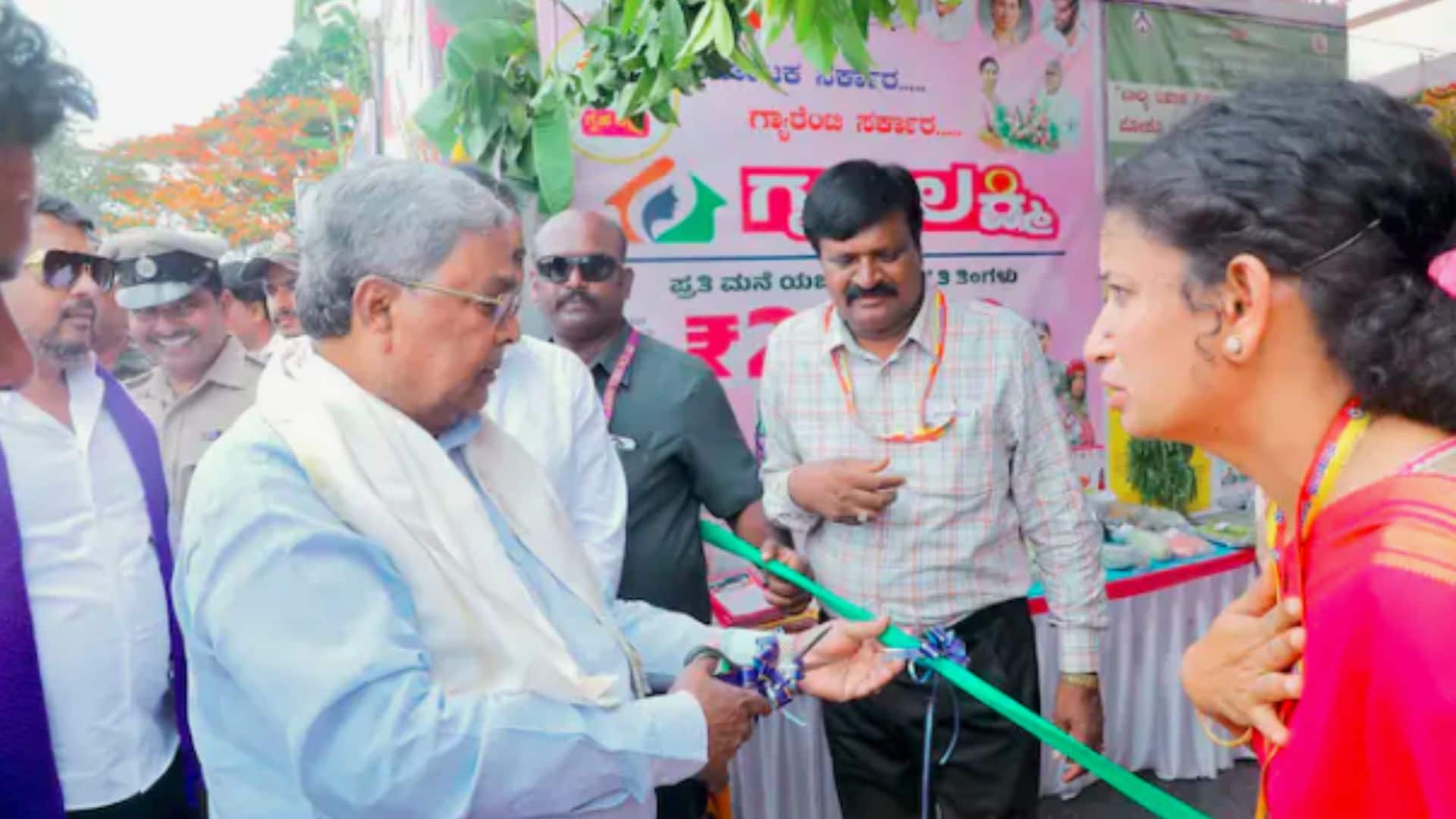 Karnataka CM siddaramaiah attack on bjp party at mysuru rav
