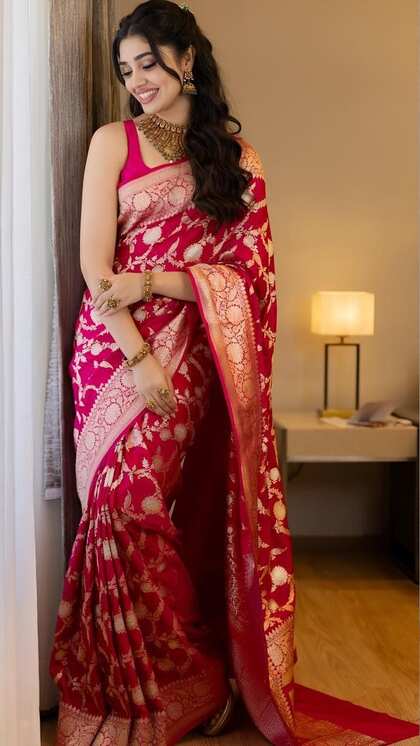 Banarasi Saree with Wide Border