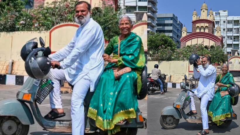 ಮಾತೃ ಸಂಕಲ್ಪ:  ಅಪ್ಪ ಕೊಡಿಸಿದ ಸ್ಕೂಟರ್‌ನಲ್ಲೇ 98,800 ಕಿಮೀ ಸಂಚರಿಸಿ ತಾಯಿಗೆ ತೀರ್ಥಯಾತ್ರೆ ಮಾಡಿಸಿದ ಮಗ!