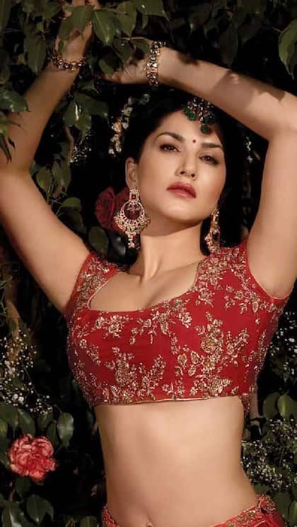 Sunny Leone's Dazzling Blouse Collection