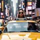 Bengaluru lady escaped with a stolen taxi from the driver's lodge rav