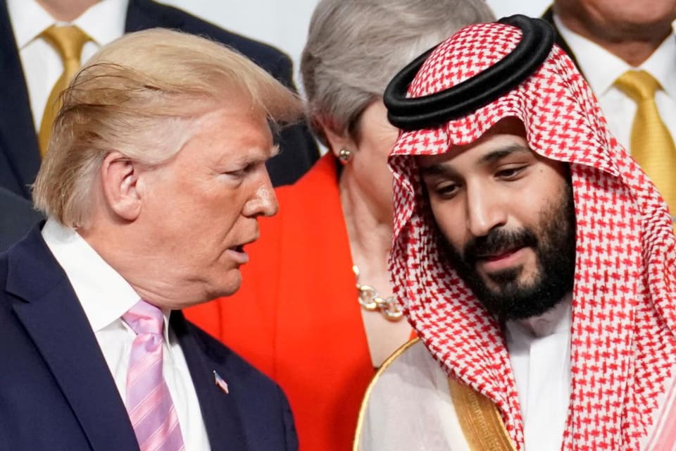 us president donald trump to visit saudi arabia today 