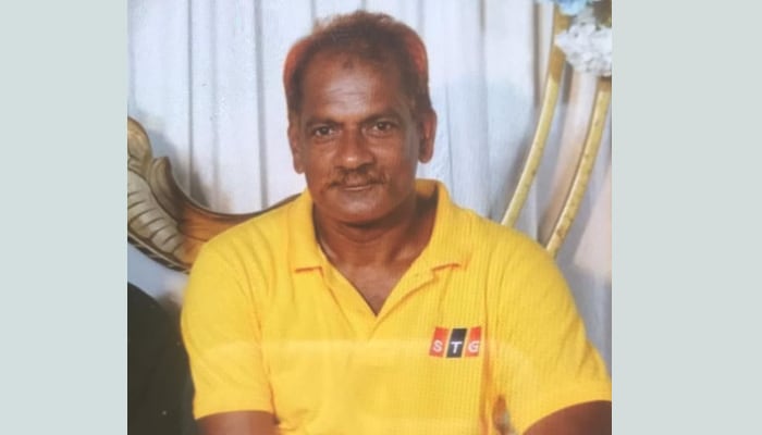 Malappuram Vazhakakkad native who was hit by a bus died 