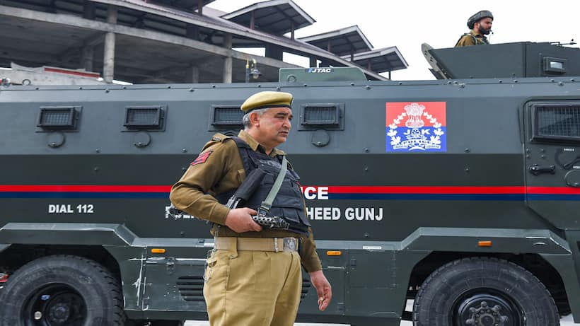 Jammu Kashmir Encounter