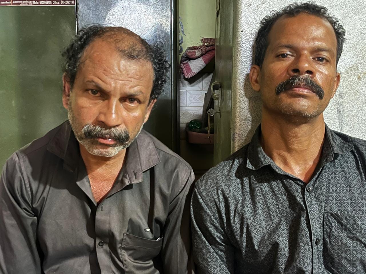 Two arrested with 20 liters of arrack in Kollam