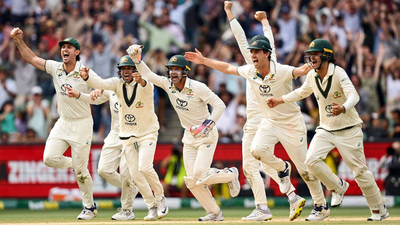 Australia test team