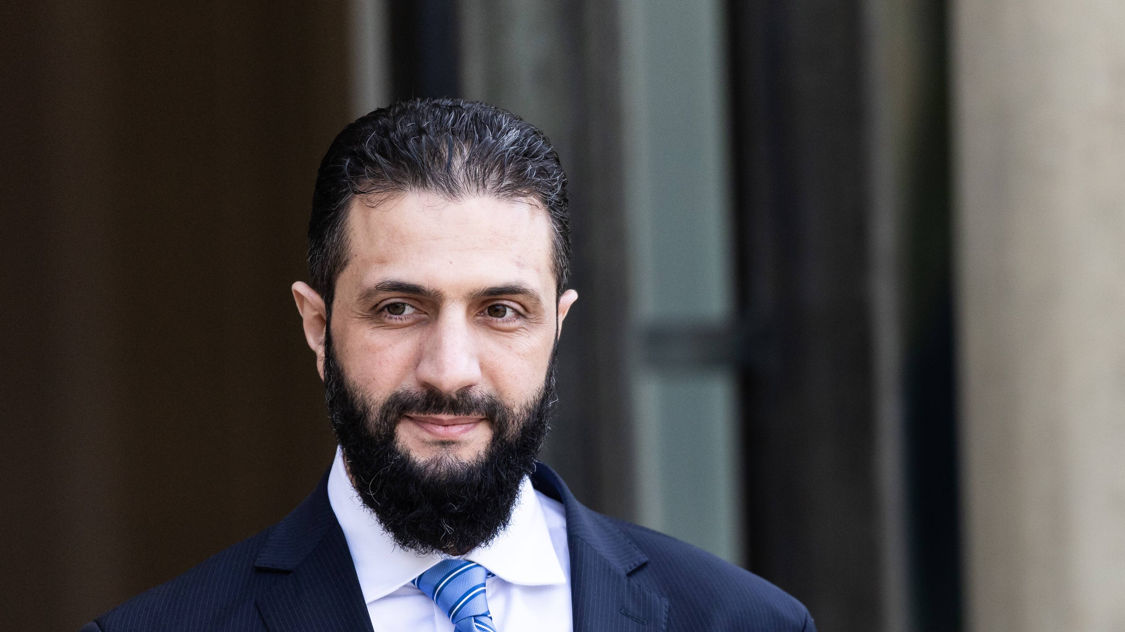 Syrian President Al Sharaa