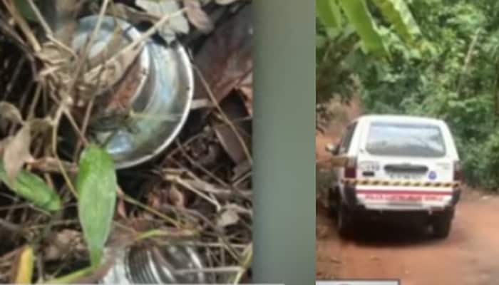 Steel bomb found in Panur Kannur