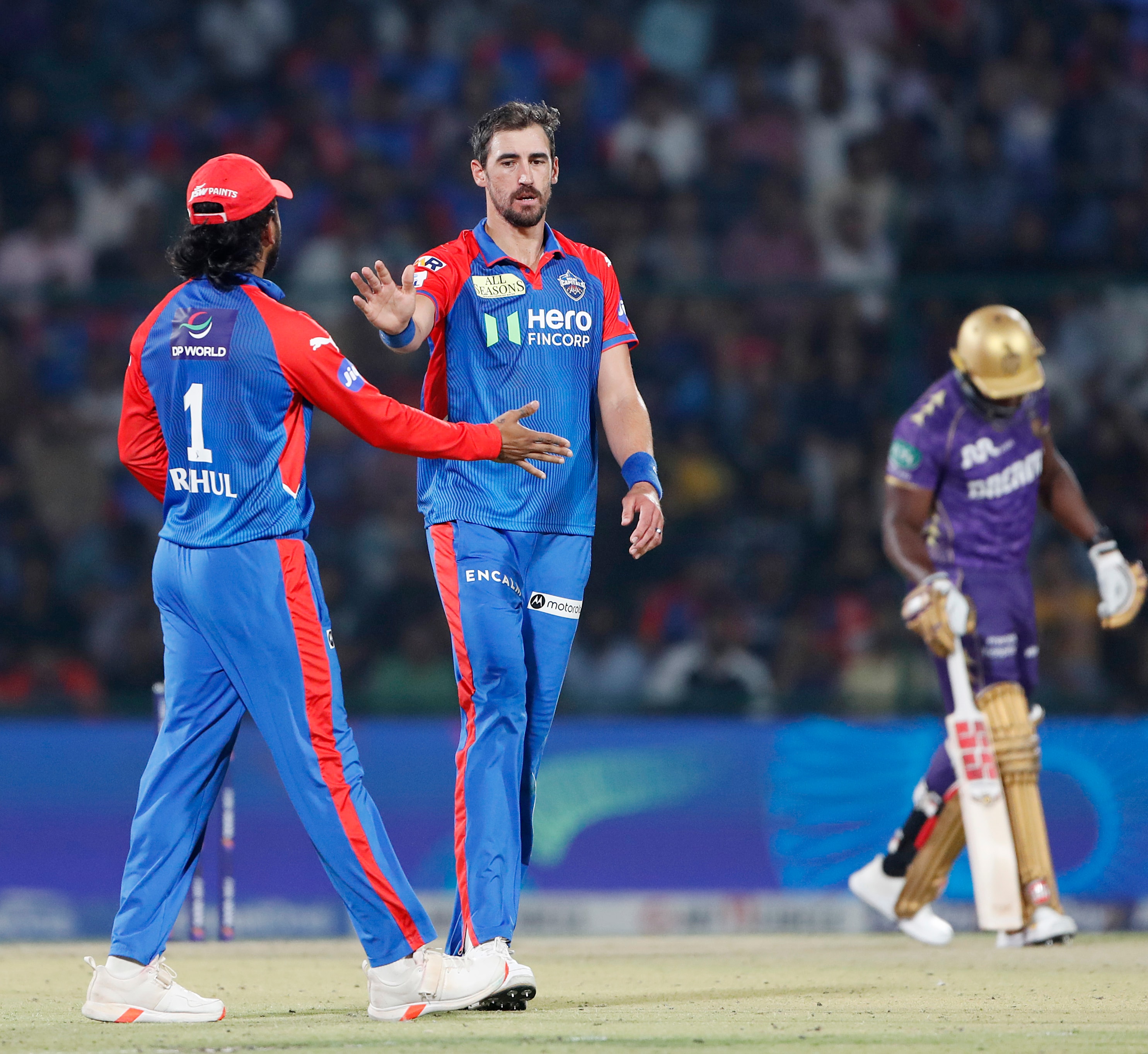 IPL 2025 Mitchell Starc Withdraws Impact on Delhi Capitals Playoff Hopes in telugu akp