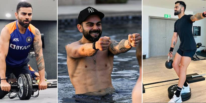 Cricketer Virat Kohli fitness secret and diet