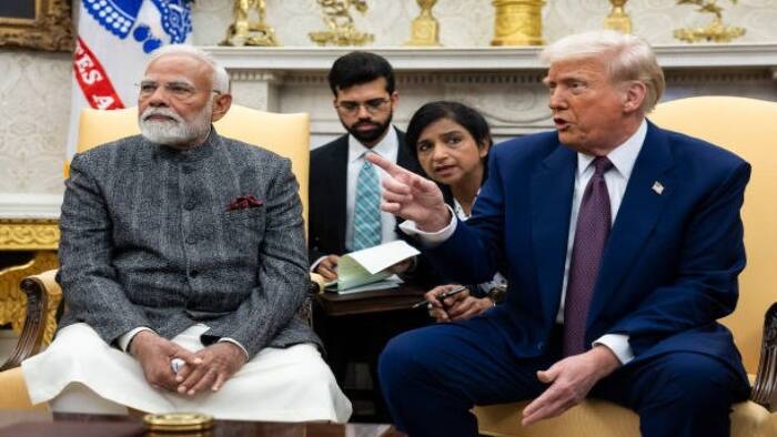 PM Modi, Donald Trump