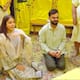 Virat Kohli and Anushka Sharma visit Vrindavan after retirement kvn
