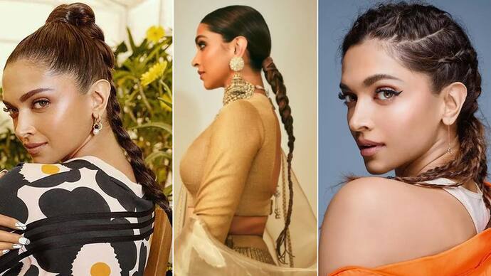 Deepika Padukone से लें Hairstyle Ideas