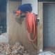 Eight staff trapped in lift rescued incident at Kalaburagi GIMS Hospital rav