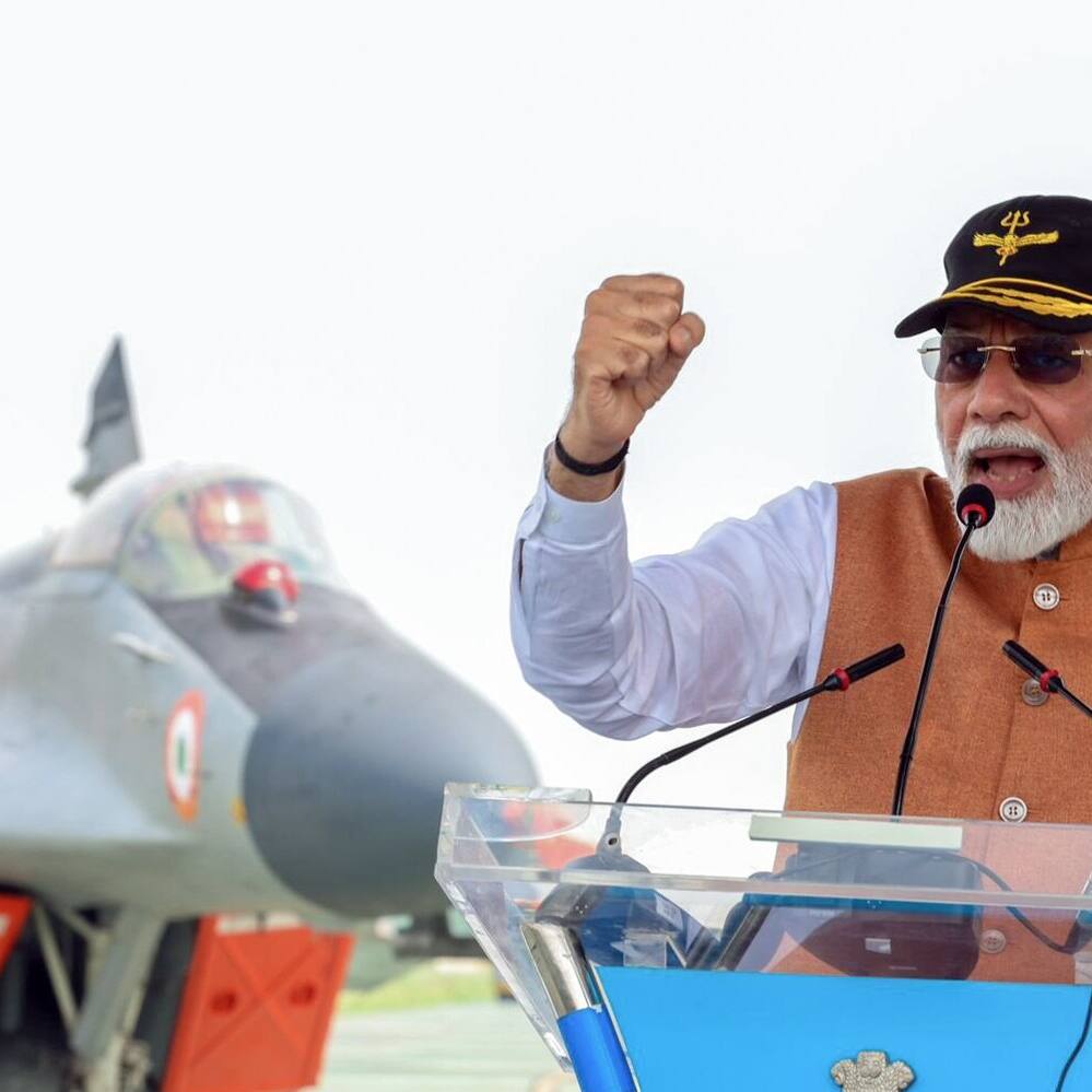 'No place safe for terrorists in Pakistan': PM Modi praises 'Hind ki Sena' at Adampur airbase