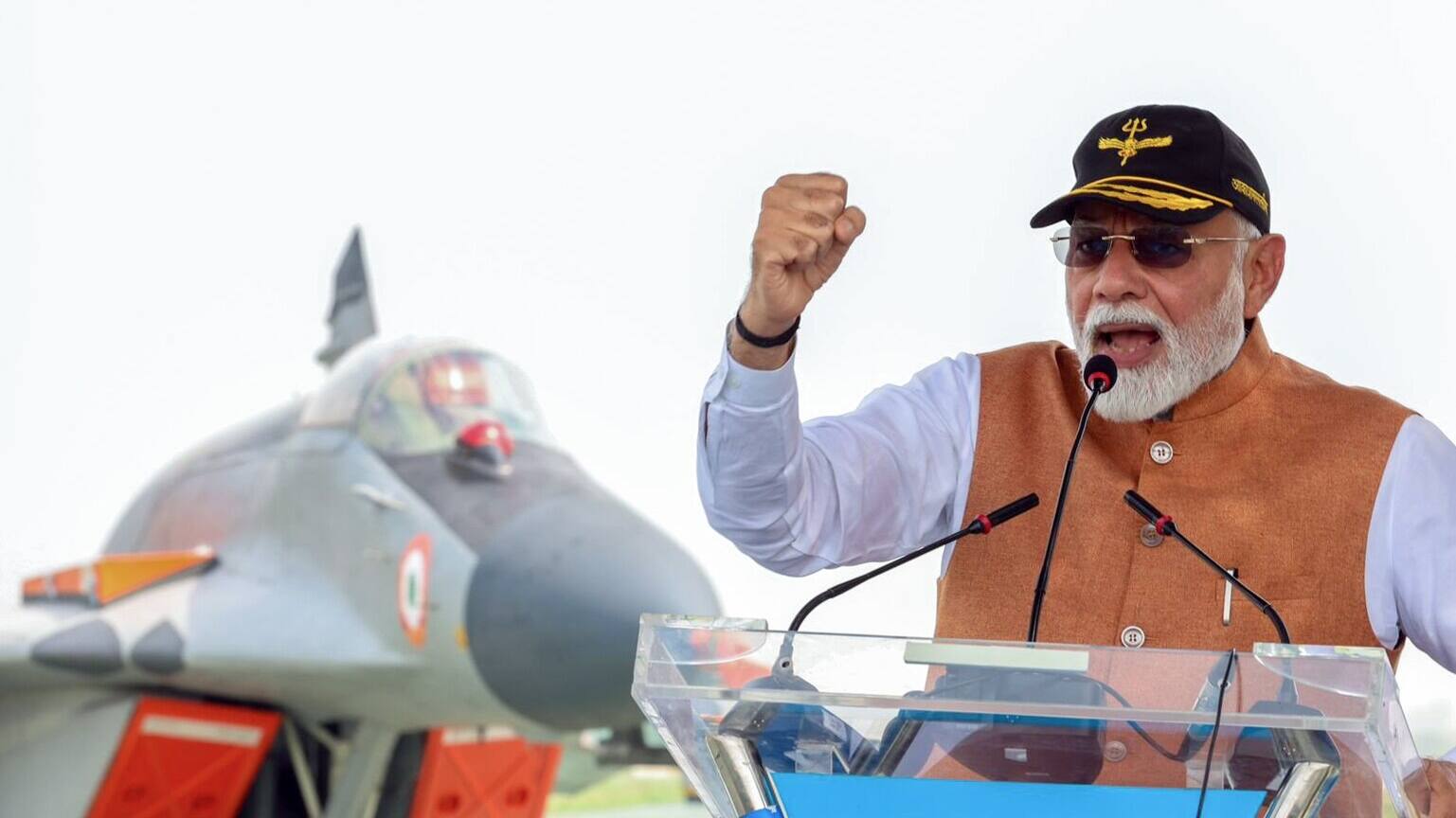 'No place safe for terrorists in Pakistan': PM Modi praises 'Hind ki Sena' at Adampur airbase