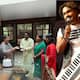 Music Director arjun janya birthday celebrate at ShivaRajkumar sat