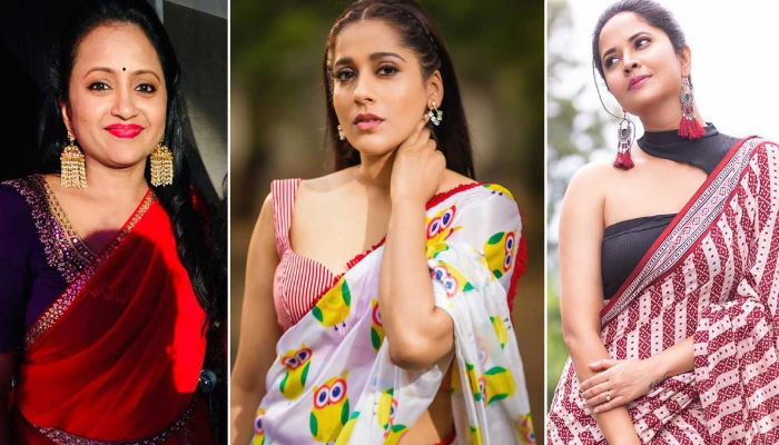 suma, rashmi, anasuya suma, rashmi, anasuya
