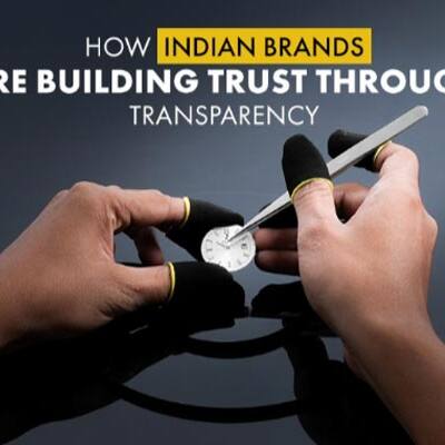 The Quiet Shift in How Indian Brands Are Building Trust Through Transparency
