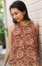 Trendy Summer Tops from Moms Old Cotton Dupatta